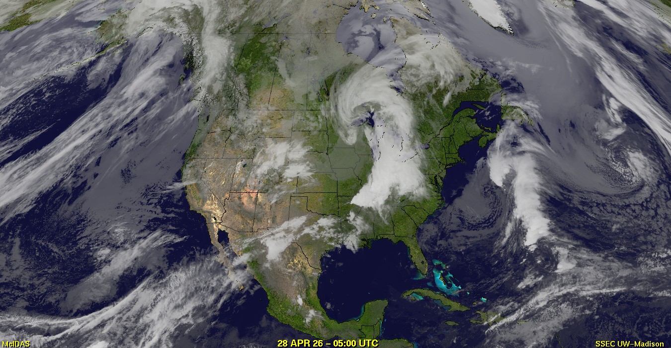 Live Satellite Image