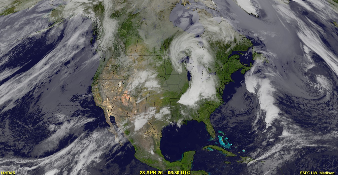 Live Satellite Image