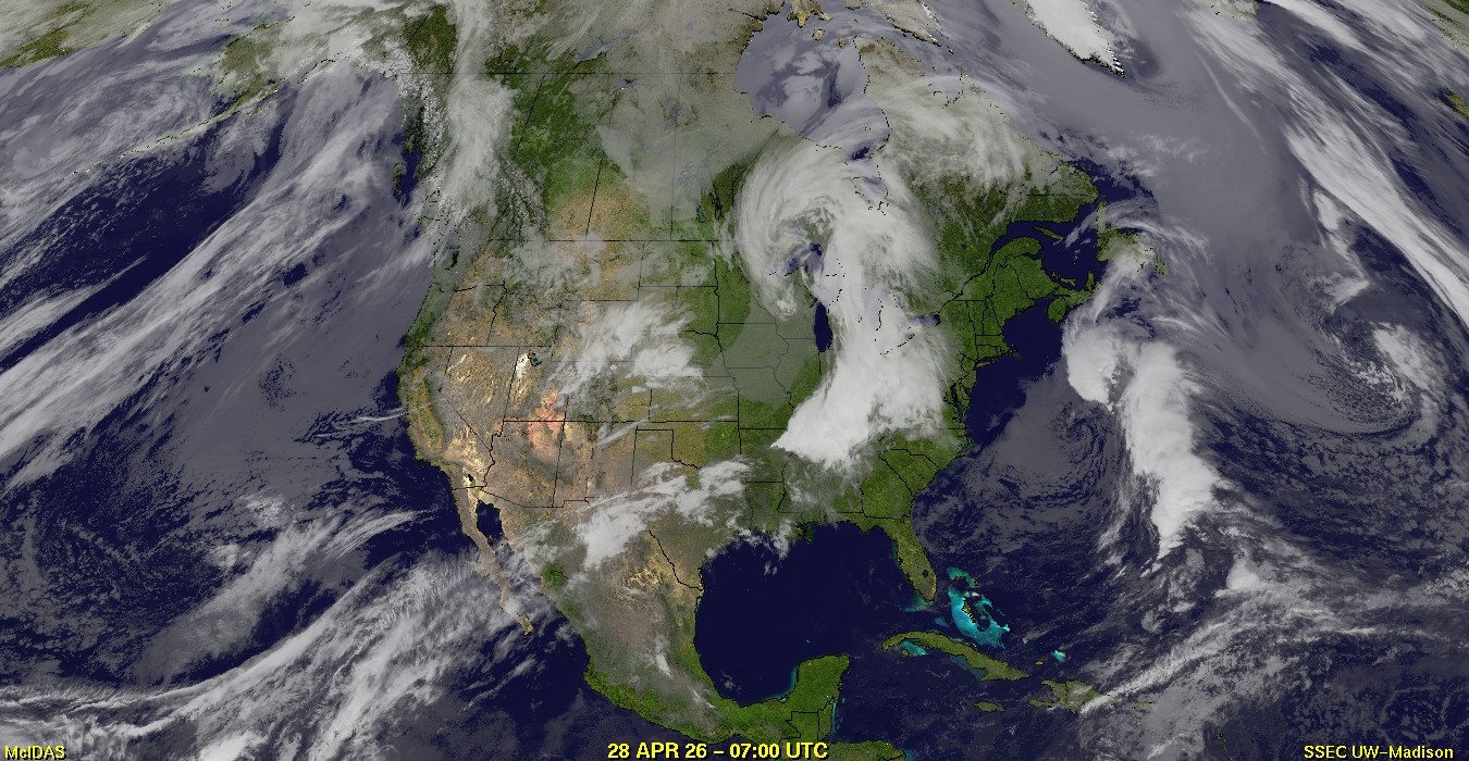 Live Satellite Image