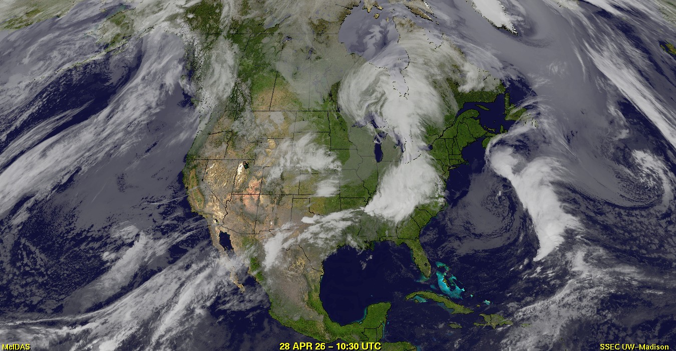 Live Satellite Image