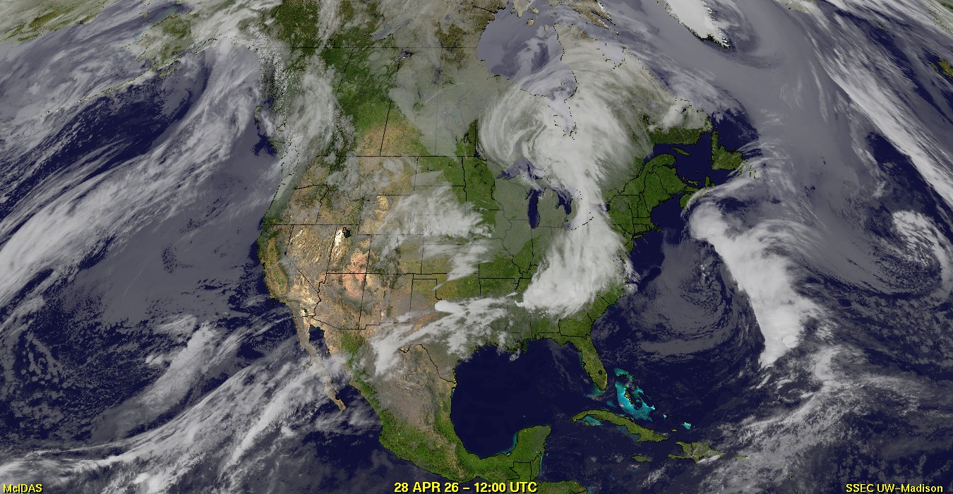 Live Satellite Image