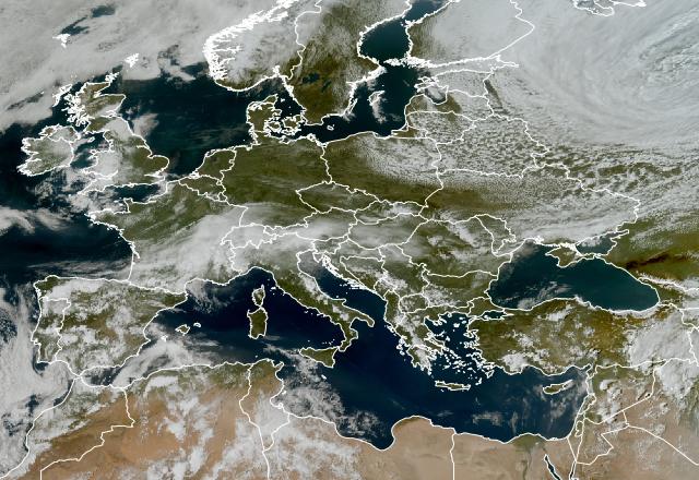 Live Satellite Image