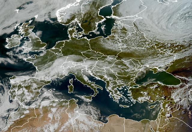 Live Satellite Image