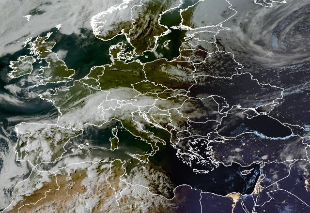 Live Satellite Image