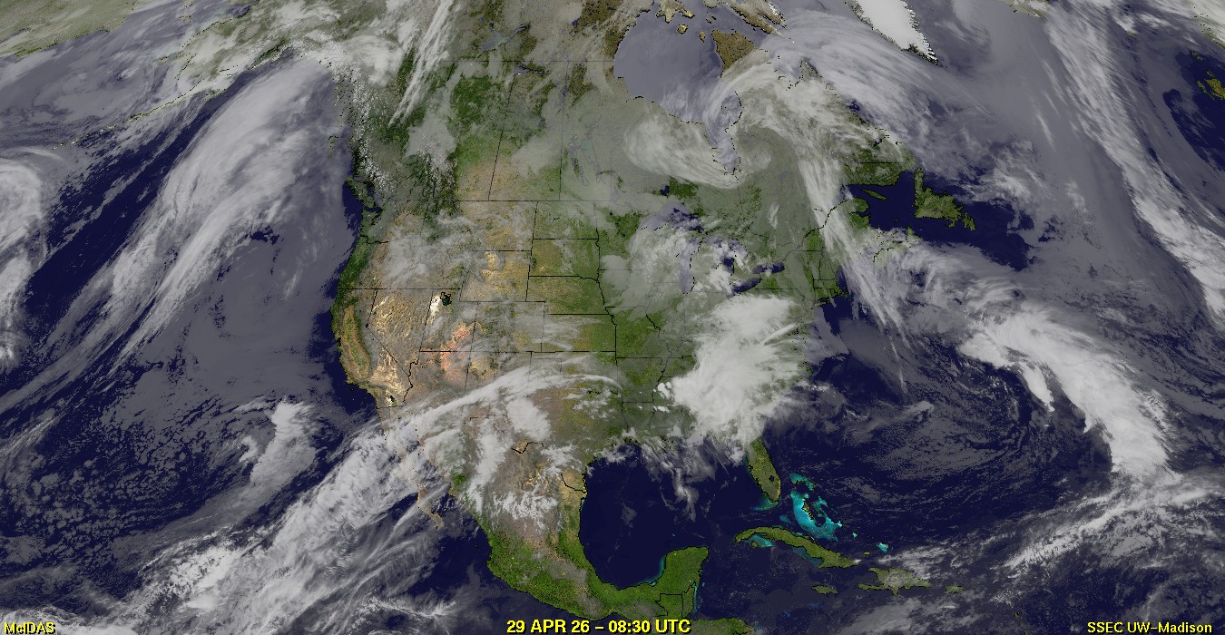 Live Satellite Image