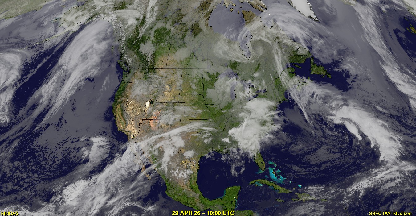 Live Satellite Image