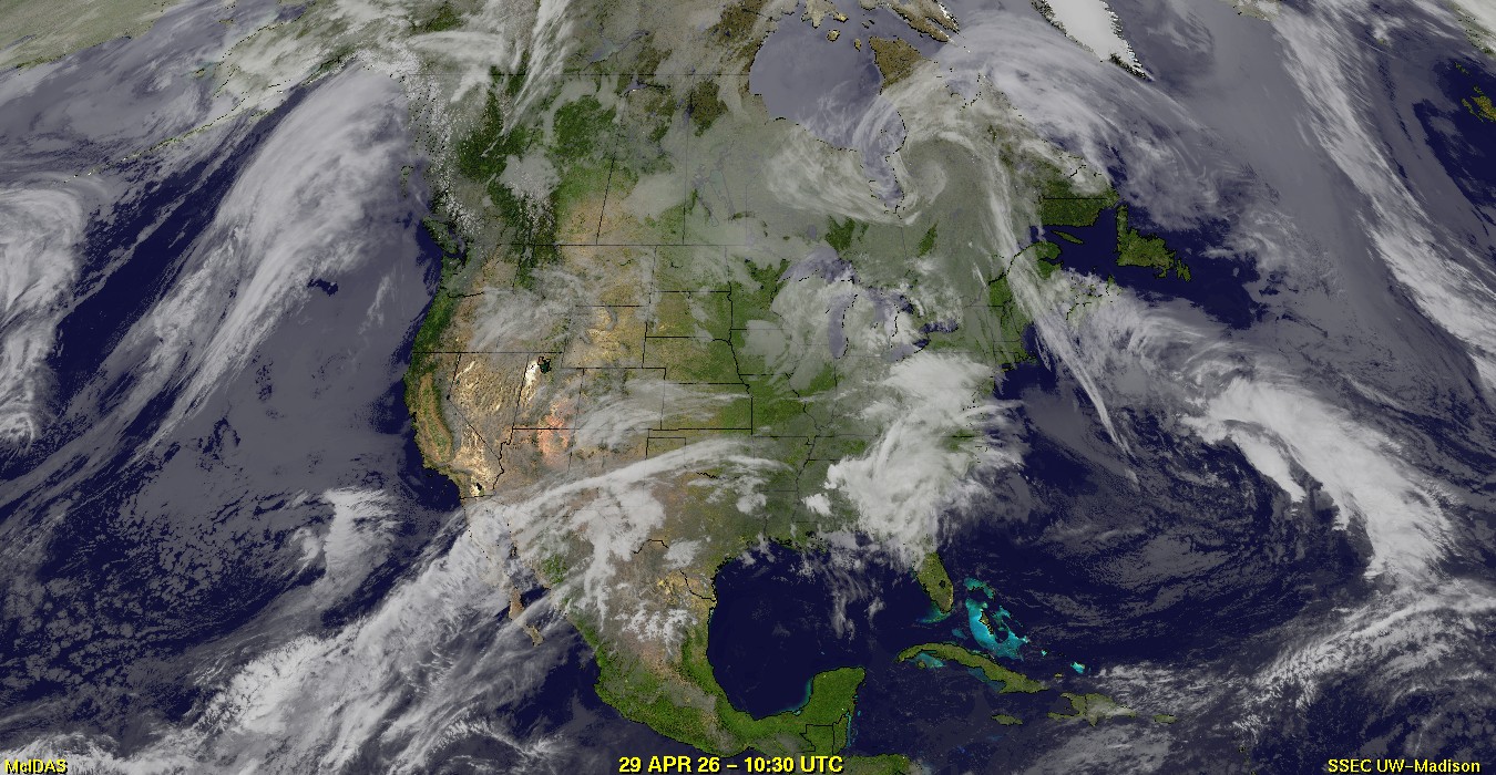 Live Satellite Image