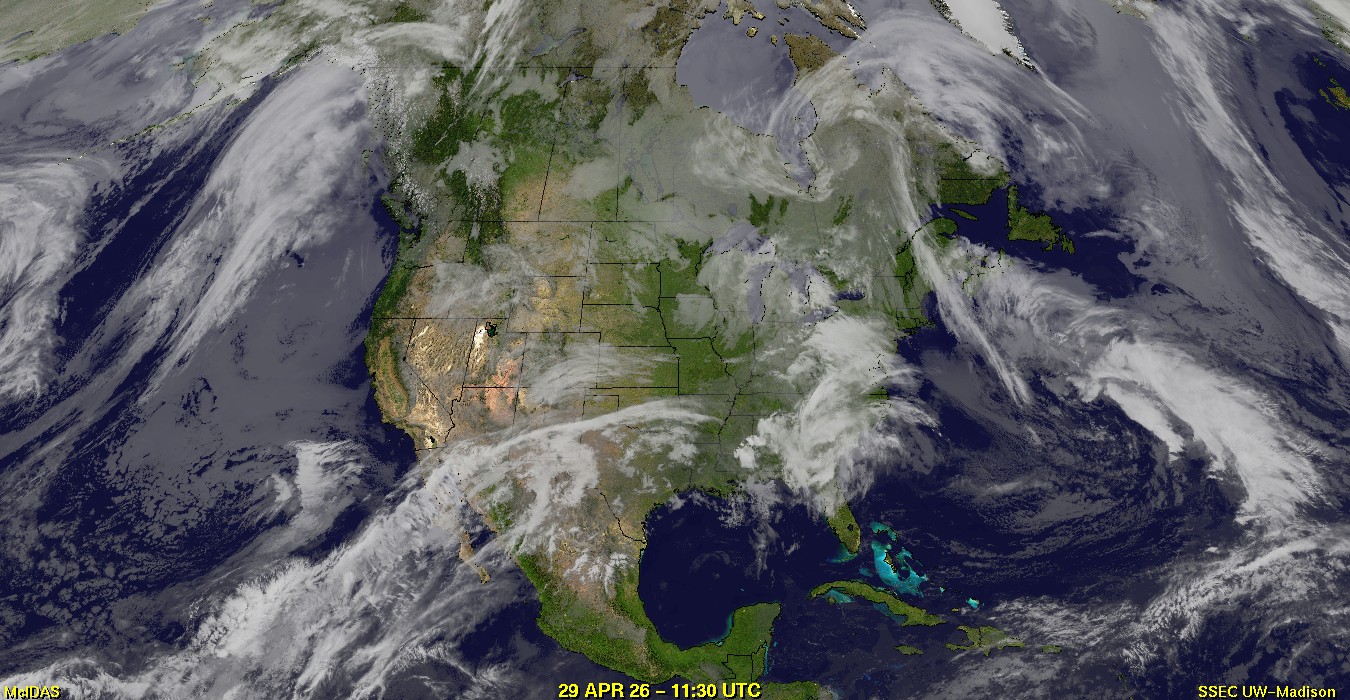 Live Satellite Image