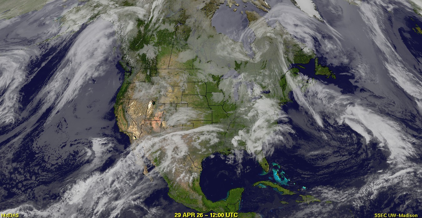 Live Satellite Image