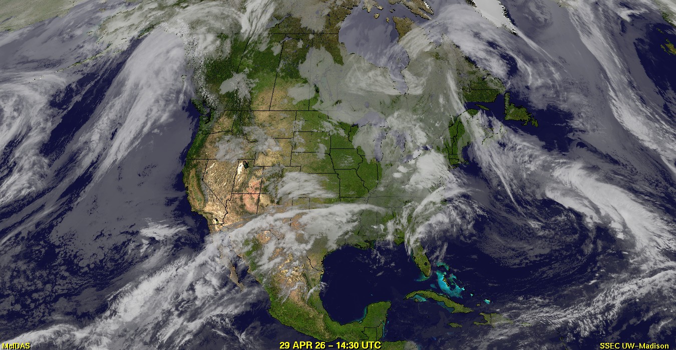 Live Satellite Image