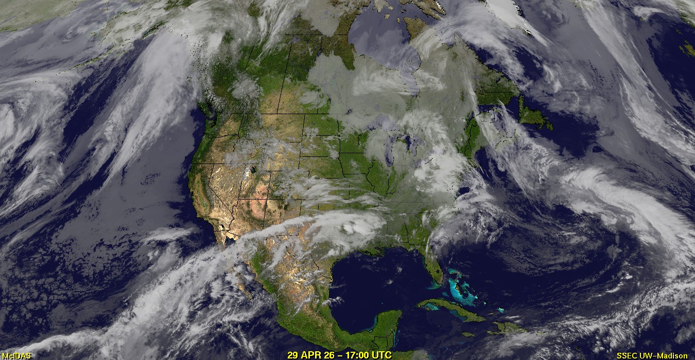 Live Satellite Image