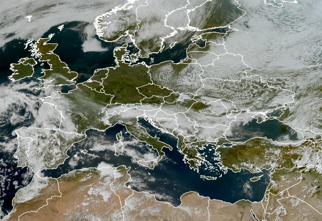 Live Satellite Image