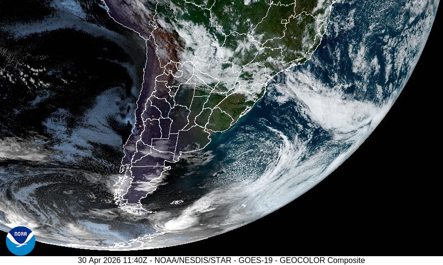 Live Satellite Image