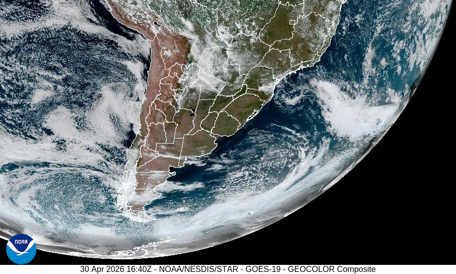 Live Satellite Image