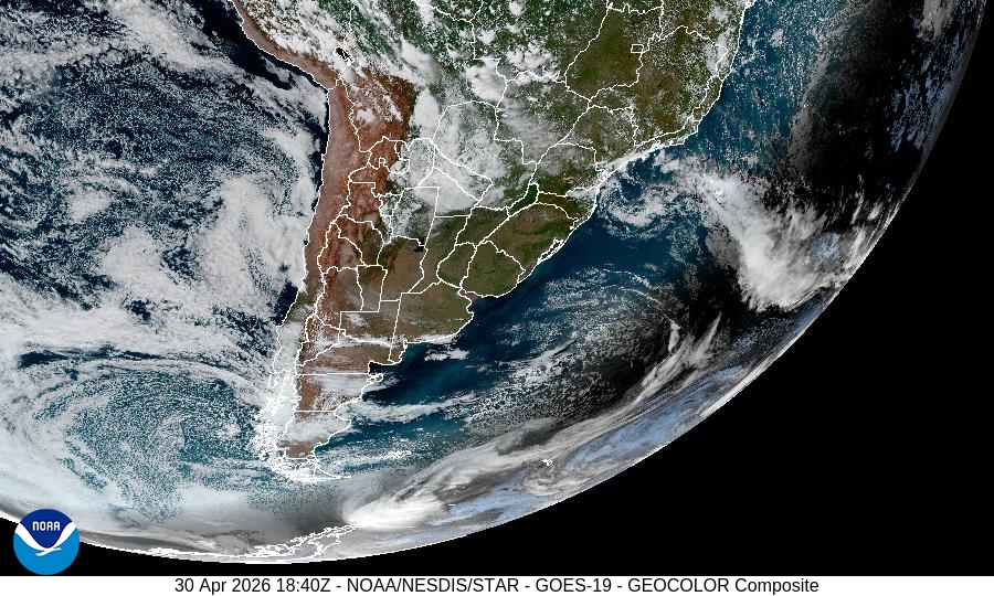 Live Satellite Image