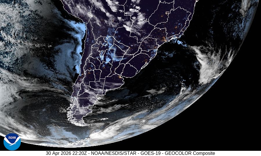 Live Satellite Image