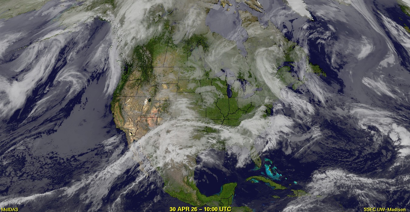 Live Satellite Image