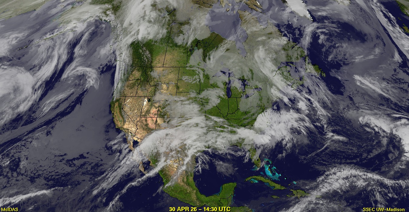 Live Satellite Image