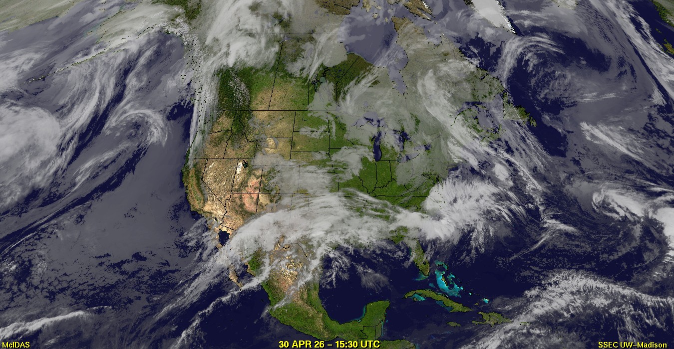 Live Satellite Image