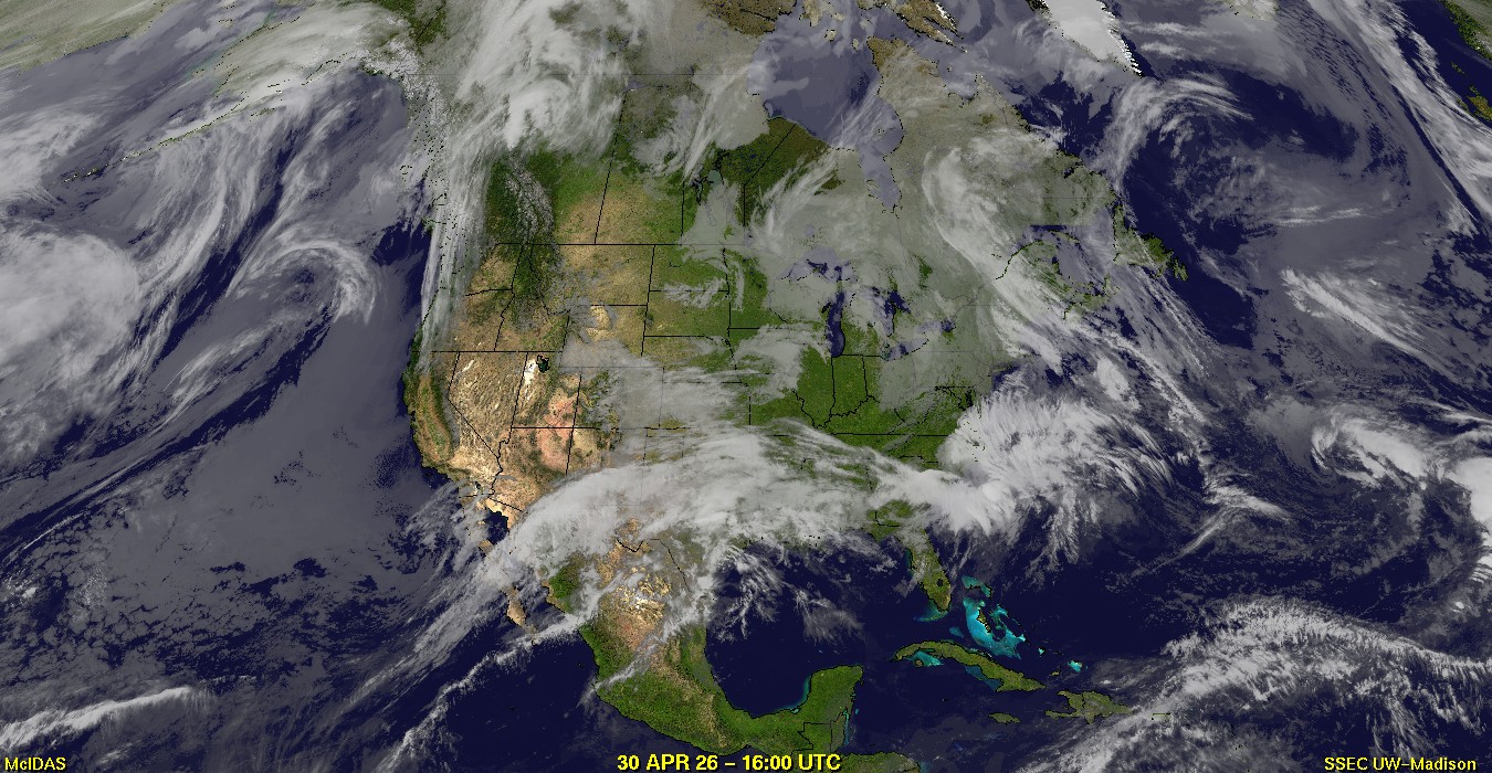 Live Satellite Image