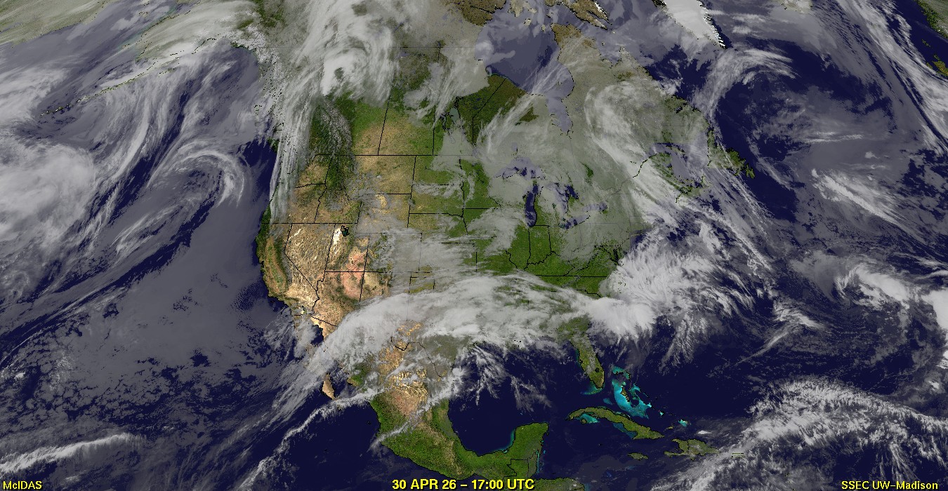 Live Satellite Image