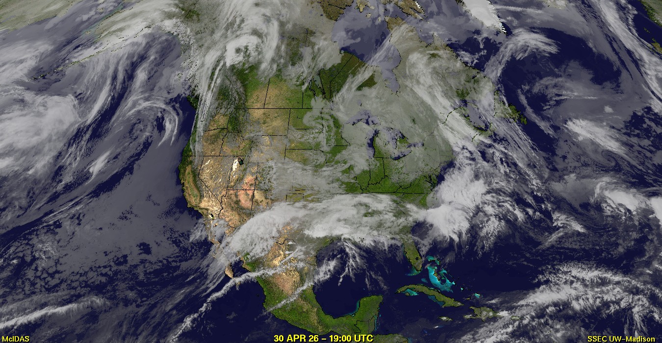 Live Satellite Image