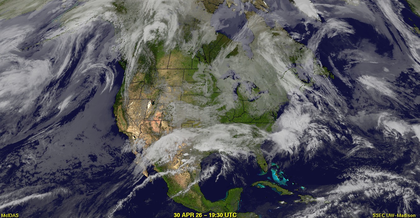 Live Satellite Image