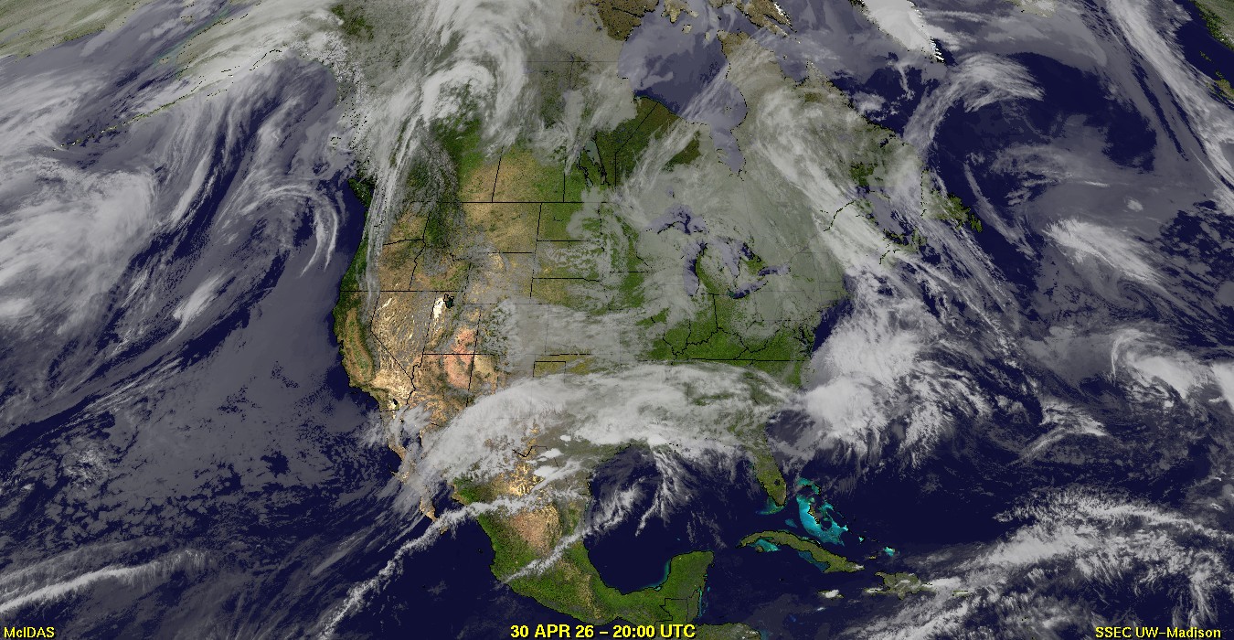 Live Satellite Image