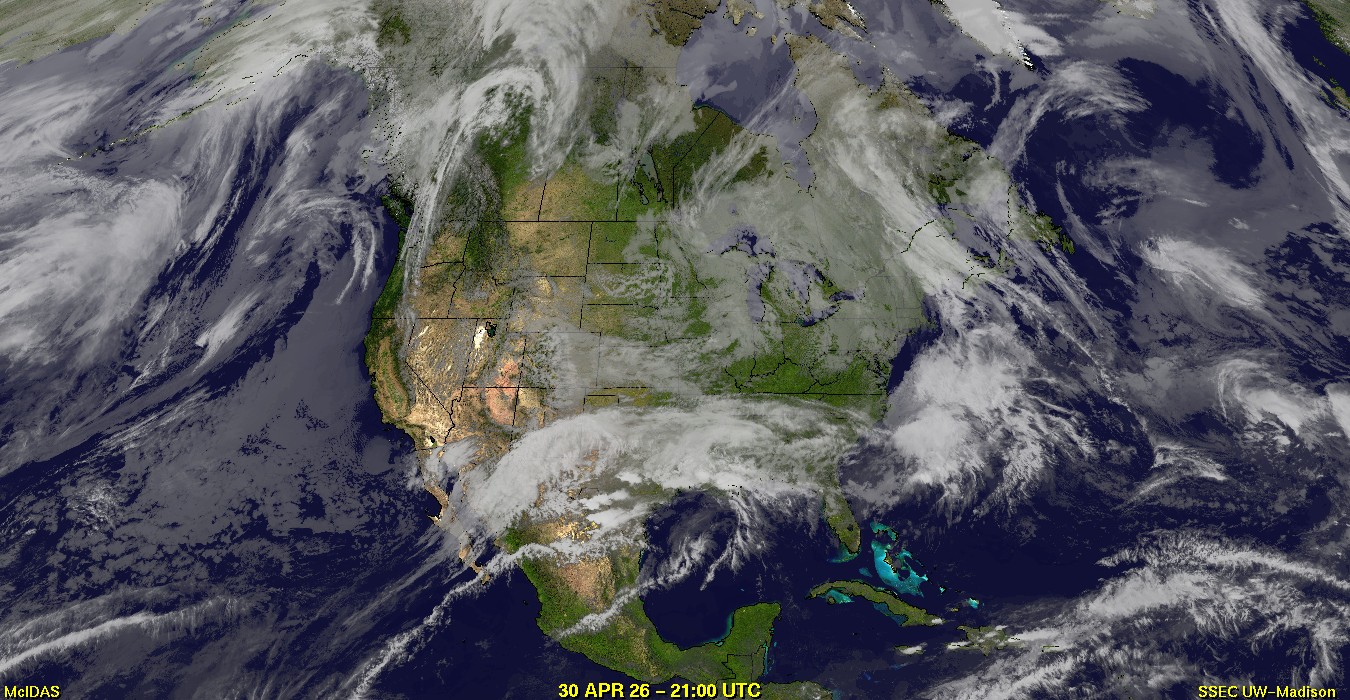 Live Satellite Image