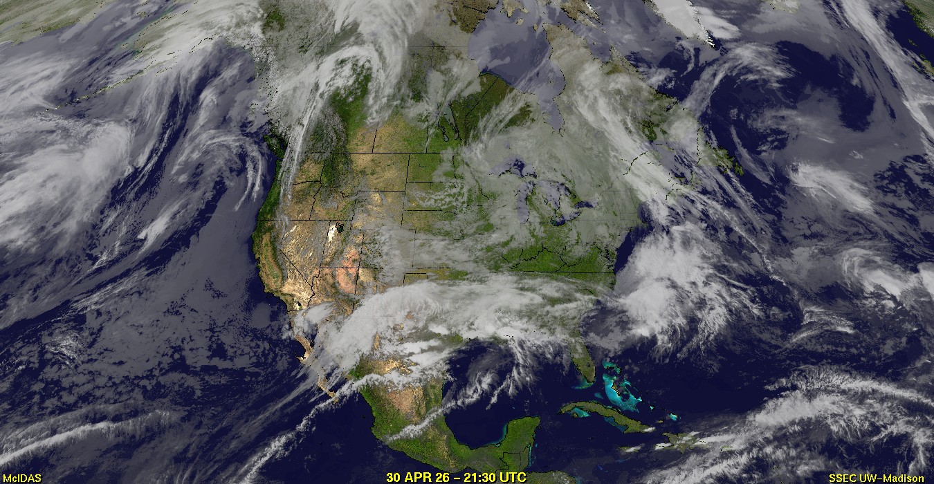 Live Satellite Image