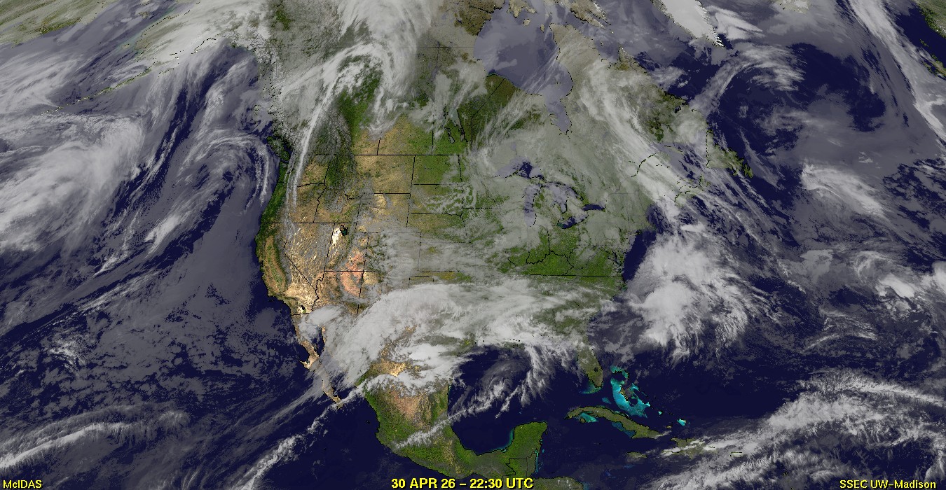 Live Satellite Image