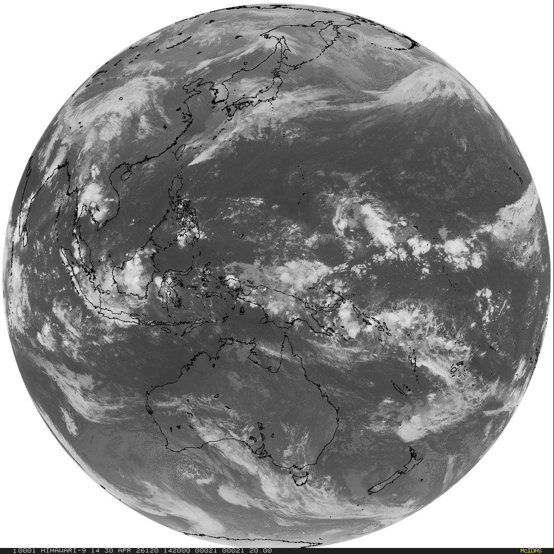 Live Satellite Image