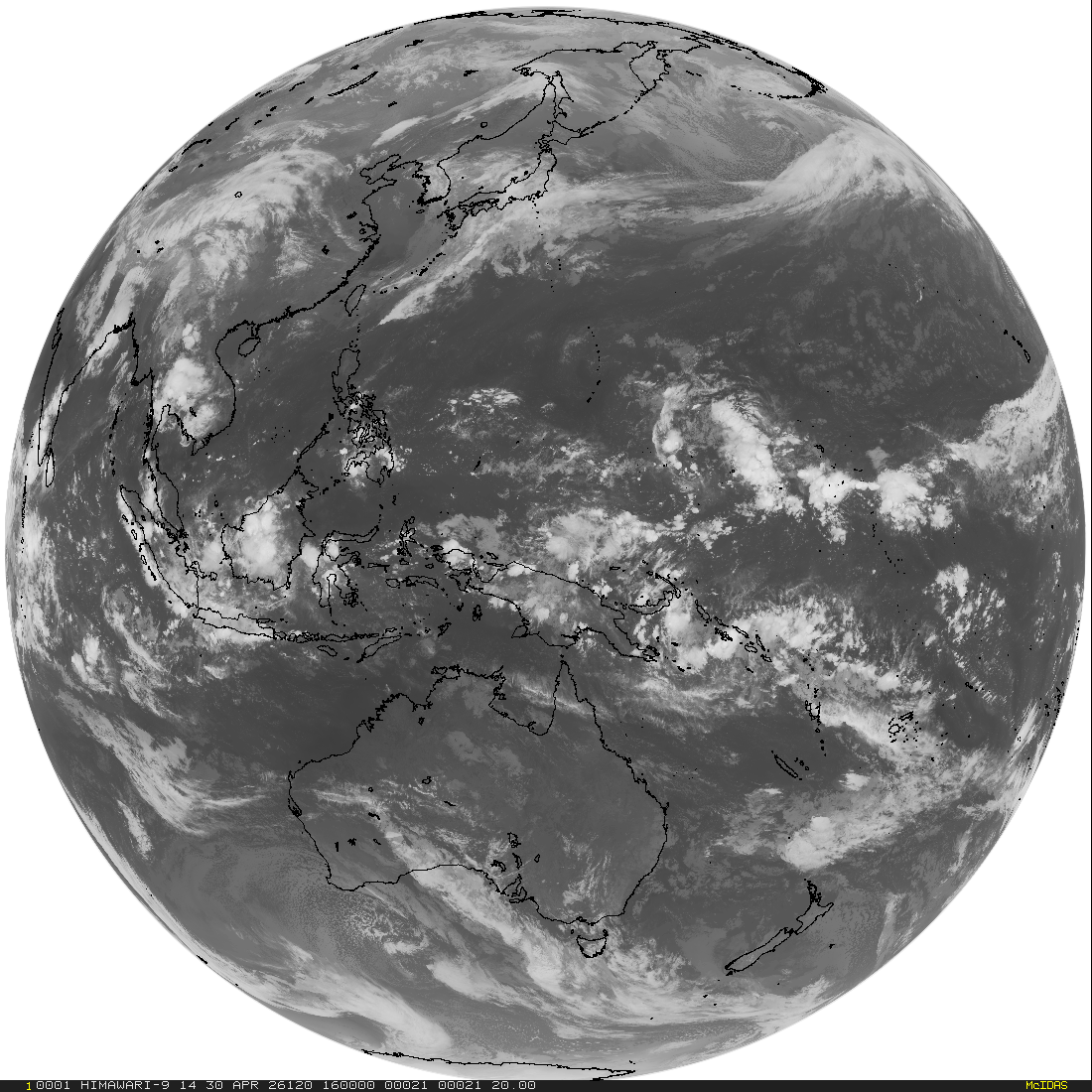 Live Satellite Image