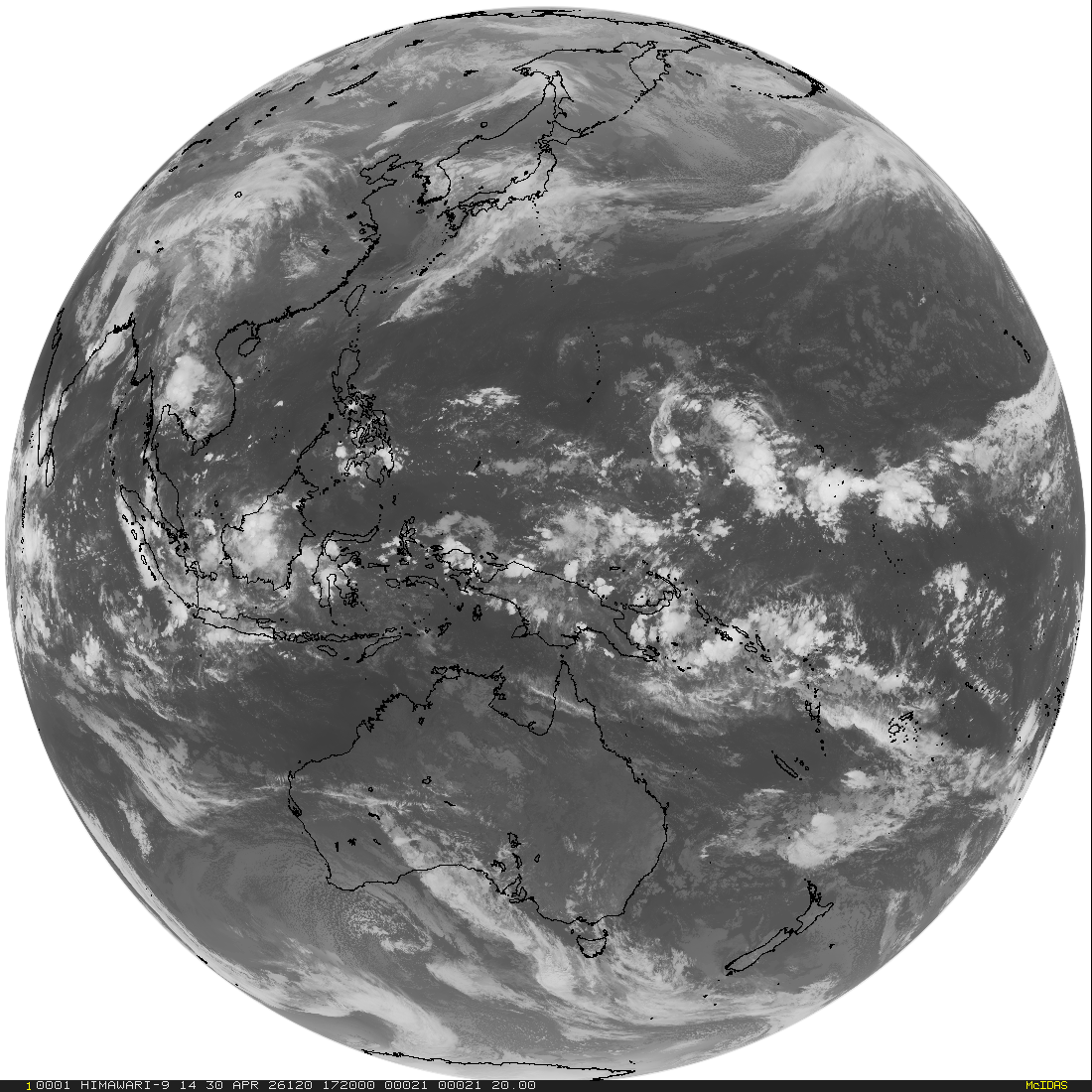 Live Satellite Image