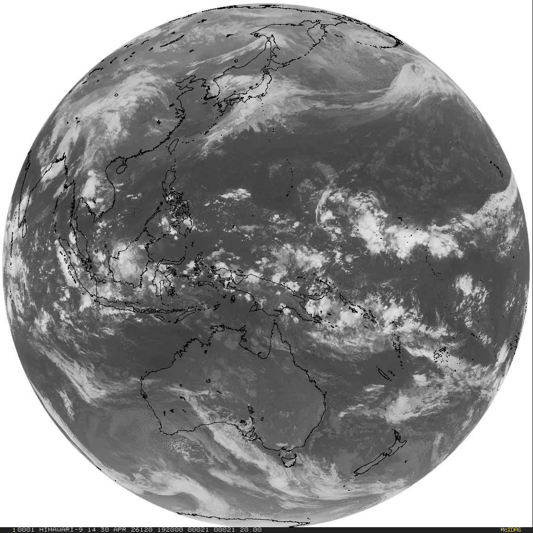 Live Satellite Image