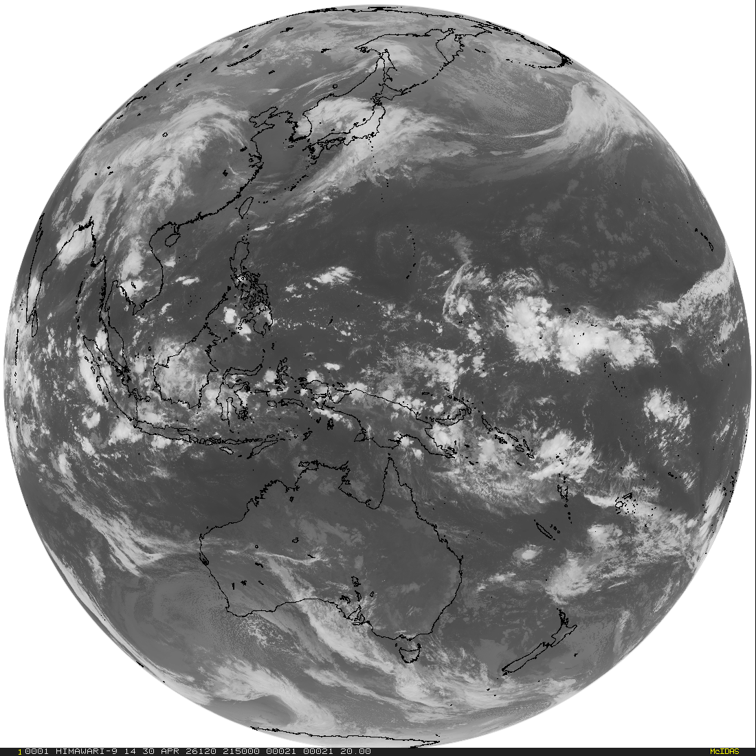 Live Satellite Image