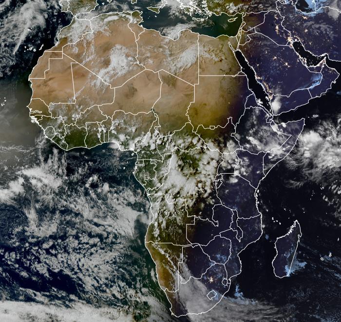 Live Satellite Image