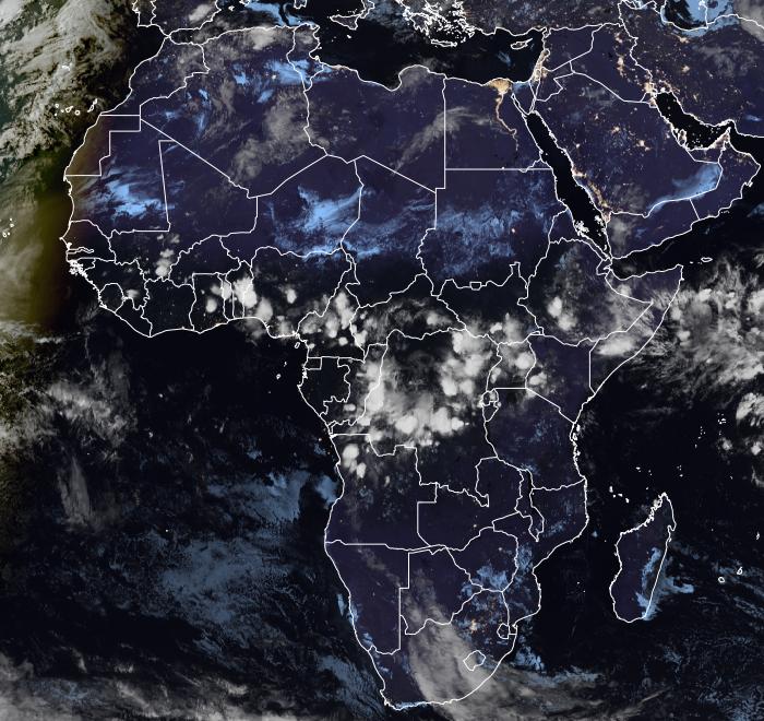 Live Satellite Image