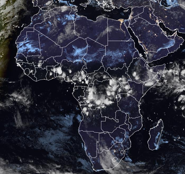 Live Satellite Image