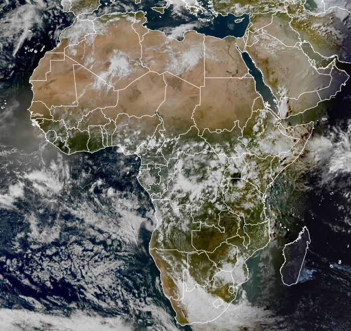 Live Satellite Image