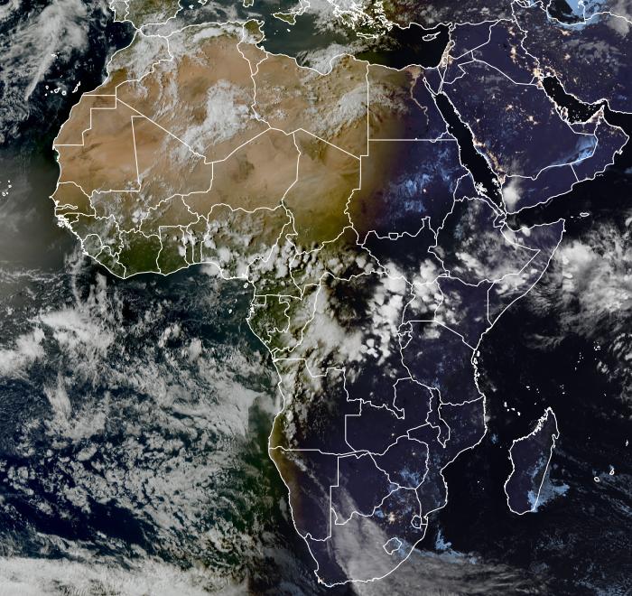 Live Satellite Image