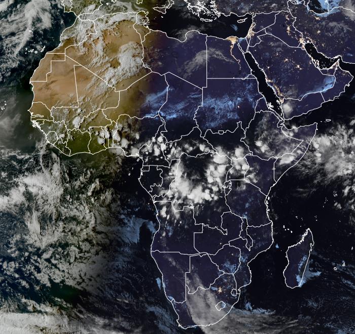 Live Satellite Image