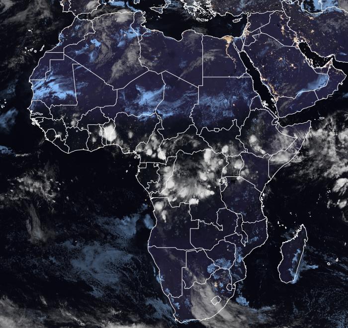 Live Satellite Image