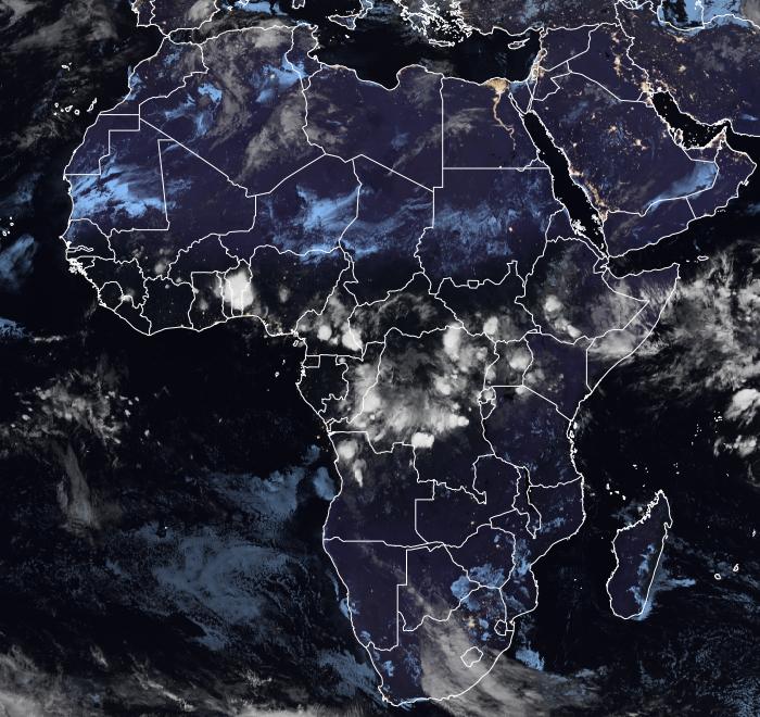 Live Satellite Image