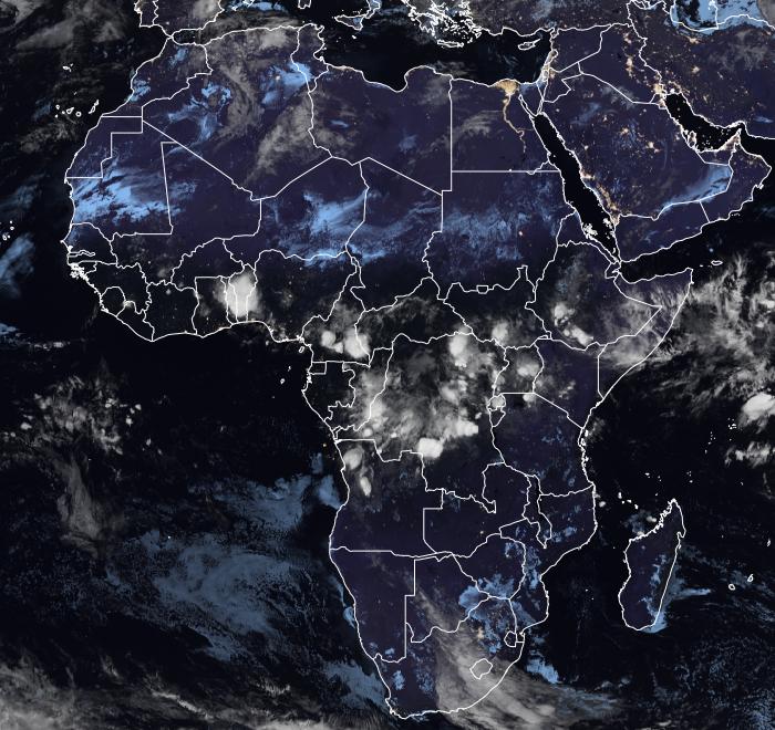 Live Satellite Image