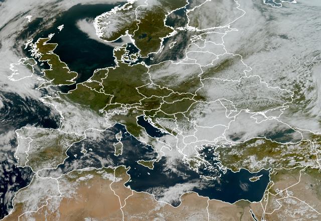 Live Satellite Image