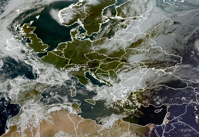 Live Satellite Image