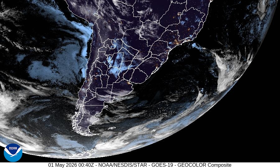 Live Satellite Image