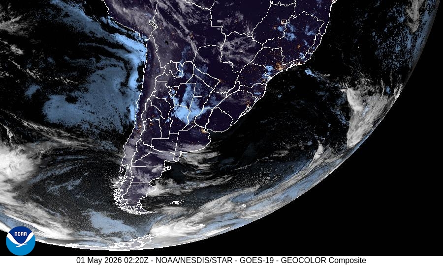 Live Satellite Image