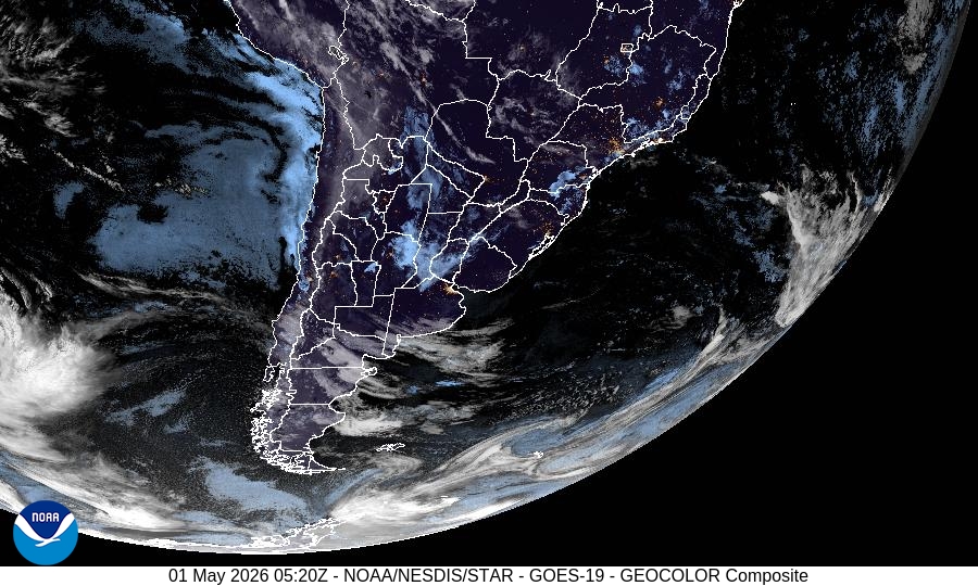 Live Satellite Image